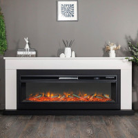 Портал Royal Flame BERGEN SFT под Vision 42 (белый/черный) разборный 64952508