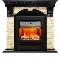 Портал Royal Flame Dublin арочный сланец (венге) 64879239