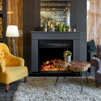 Каминокомплект Royal Flame Bergen sft (graphite grey) разборный портал и очаг jupiter fx n black 64952750