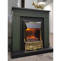 Портал Royal Flame BERGEN STD SFT под классику (темная олива) разборный 64952461