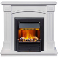 Портал Royal Flame Boston STD под классику (белый) 64935985