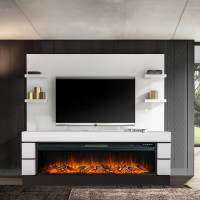 Портал Royal Flame Modern под Vision 60 (белый), черный 64928245