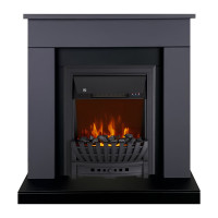 Портал Royal Flame BERGEN STD SFT под классику (Graphite Grey) разборный 64952336