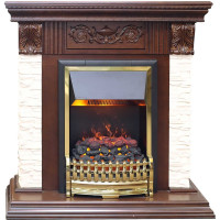 Портал Royal Flame Luxemburg STD (темн. дуб) 64929112