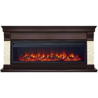 Портал Royal Flame Denver под Vision 60 (темный дуб) 64930477