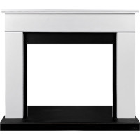 Портал Royal Flame BERGEN SFT под Jupiter (белый/черный) разборный 64952335