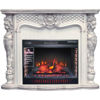 Портал Royal Flame CASTLE под Sym30/Vis30/Rev30 слон.кость, темн.пат 64931617