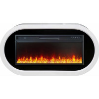 Портал Royal Flame Ellipse под Vision 42 белый с черным 64949808