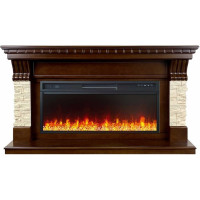 Портал Royal Flame Denver под Vision 42 (темный дуб) 64943362