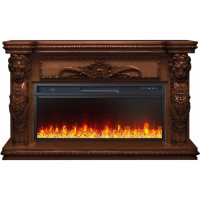 Портал Royal Flame Windsor под Vision 42 (темный дуб) 64943366