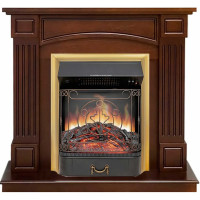 Портал Royal Flame Boston STD под классику (темный дуб) 64935984