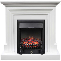 Портал Royal Flame Bradford под классику (белый) 64936139