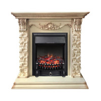 Портал Royal Flame Adriana (слоновая кость, патина 64929609