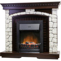 Портал Royal Flame Glasgow под классику темный дуб 64908504