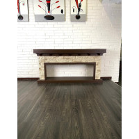 Каминокомплект InterFlame Фолкстон Ареал50 FREESPACE50 темный дуб