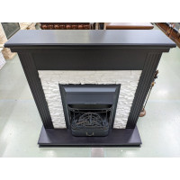 Каминокомплект InterFlame Сиена ЕС c Fobos Black венге