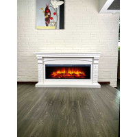 Каминокомплект InterFlame Ирландия Ареал 50 Freespace50 белый