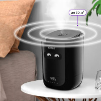 Увлажнитель воздуха Kitfort черный КТ-2877-1