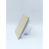 Вентилятор со съемной панелью в сборе ВИЕНТО LUNA Серия GORIZONT O100, пластик, сл. кость, шарикоподшипник LUNA GZ 100ivory