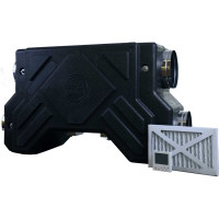 Приточно-вытяжная установка с рекуперацией Dospel matrix 350 012-1495