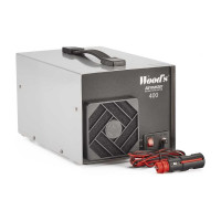 Генератор озона Woods Airmaster WOZ 400, 116м3/ч, выработка озона 400 мг/ч WOZ400