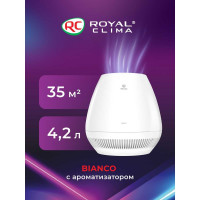 Мойка воздуха Royal Clima  BIANCO RAW-B350/4.2E-WT