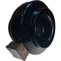 Канальный вентилятор центробежный Dospel wk 160 bldc 007-9250