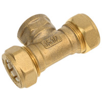 Тройник KOFULSO труба-внутренняя резьба-труба COZY BITL15