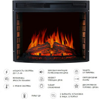 Каминокомплект Royal Flame Boston (темный дуб) портал и очаг dioramic 28 led fx 64948854