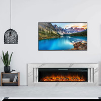 Каминокомплект Royal Flame Line разборный sft (white marble) портал и очаг vision 60 log led 64954150