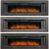 Каминокомплект Royal Flame Line sft (stone touch) портал и очаг vision 60 led 64953163