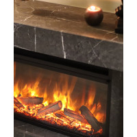 Каминокомплект Royal Flame Line sft (stone touch) портал и очаг vision 42 log led 64953161