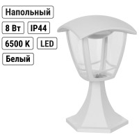 Светильник уличный LED TDM ELECTRIC "СИТИ" 8 Вт 230 В 6500 К напольный белый SQ0330-1329