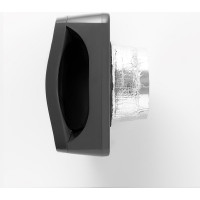 Приточный клапан Vakio КИВ Умный Темно-серый (RAL 7012) 21619-1