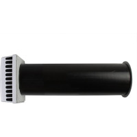 Приточный клапан ARIUS kiv quadro-125 400 мм с теплошумоизоляцией и круглой наружной металлической решеткой 135499