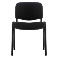 Стул Фабрикант Изо ткань, Мебельная, ТК-1 (черный), BL 4623720945701