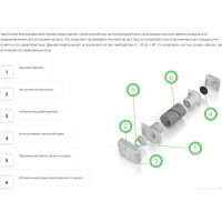 Приточный вентиляционный клапан ВИЕНТО ИОН ПВК ИОН