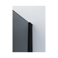 Душевая дверь в нишу Cezares SLIDER-B-1-70/80-GRIGIO-NERO