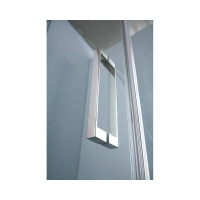 Душевая дверь в нишу Cezares SLIDER-B-1-80/90-C-NERO