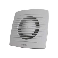 Вентилятор вытяжной серебристый EF-100 Серебристый Metronex Electric FLEF000000102