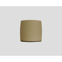 Вентилятор вытяжной с крышкой золотистый EF-100 Plus Золото Metronex Electric FLEF000000101P