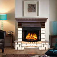 Каминокомплект Royal Flame pierre luxe портал и очаг dioramic 25 темный дуб 64946485