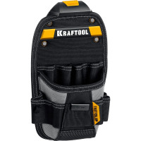 Поясная сумка 170x360 мм с быстросъёмным креплением KRAFTOOL FastClip KP-11 , 11 карманов и петель 38777