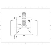 Встраиваемая вытяжка ZUGEL ZHI524GB