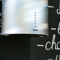 Островная вытяжка Korting  KHA 4970 X Cylinder 00000000010