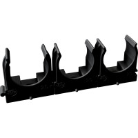 Клипса для монтажного пистолета GNG 25 мм, черная, GN-ECLP-25B, 50 шт. GNECLP25B