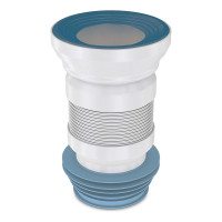 Гофрированная труба для унитаза BATH MASTER 110 350 мм BM0401SP