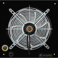 Вентилятор осевой вытяжной с потенциометром Dospel WOKS 300 BLDC SILVER 007-9202