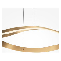 Подвесной светильник MAYTONI Plons Алюминий Латунь MOD283PL-L34BS3K