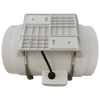 Вентилятор канальный осевой Naveka VO(AC1)- 315 с пультом (2 скорости) УН-00009163